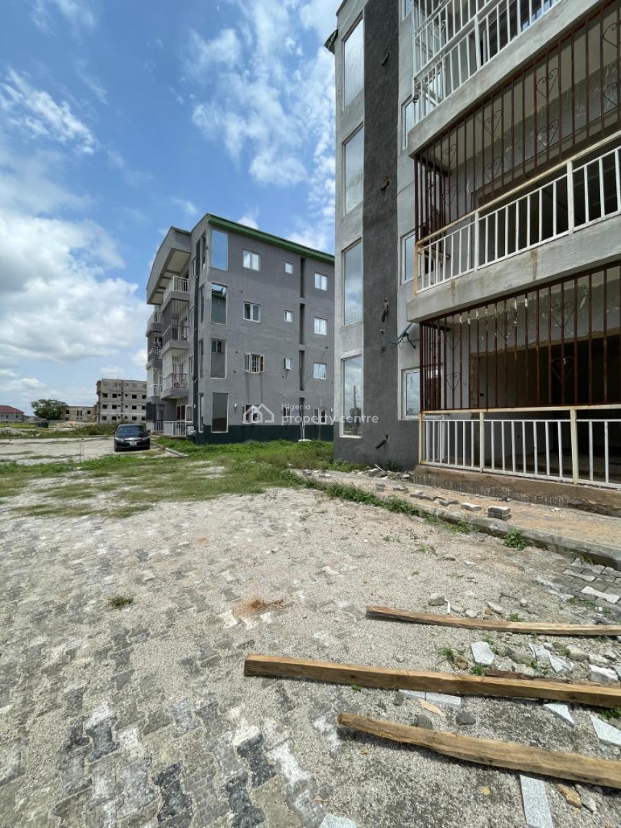 Semi Finished One Bedroom Block of Flat in an Estate, Kubwa District, Kubwa, Abuja, Block of Flats for Sale