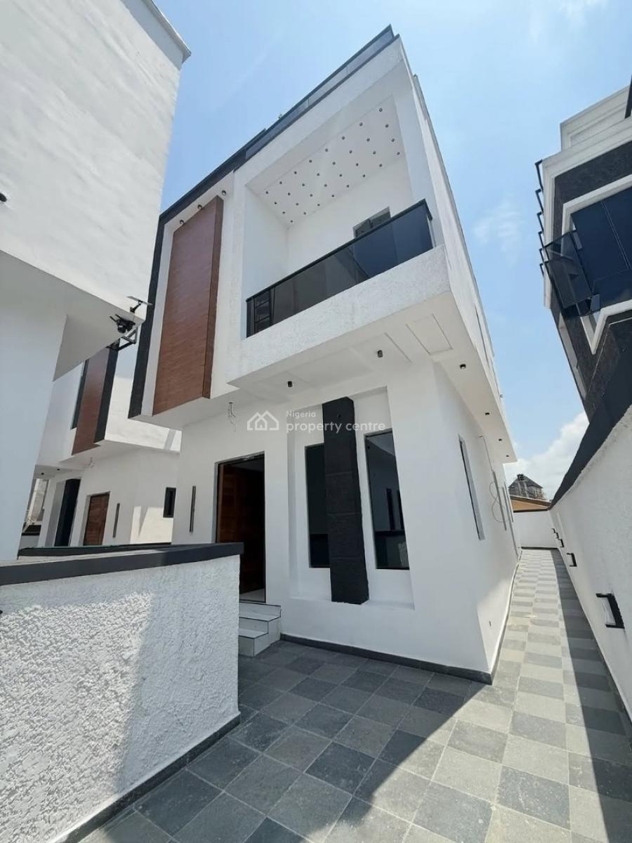 Three Bedroom Fully Detached Duplex with Bq, Sangotedo, Ajah, Lagos, Detached Duplex for Sale