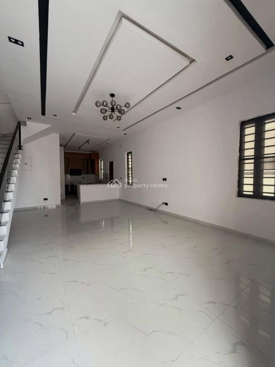 Three Bedroom Fully Detached Duplex with Bq, Sangotedo, Ajah, Lagos, Detached Duplex for Sale