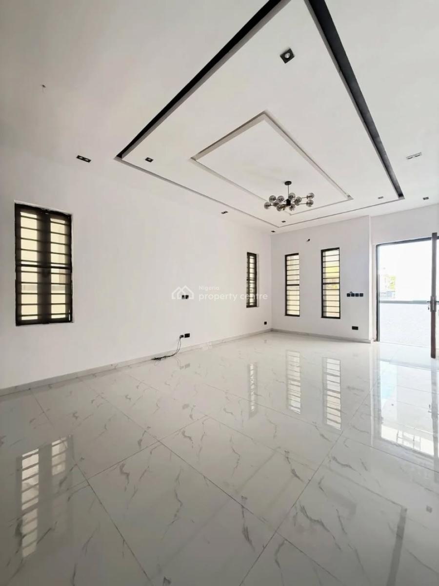Three Bedroom Fully Detached Duplex with Bq, Sangotedo, Ajah, Lagos, Detached Duplex for Sale