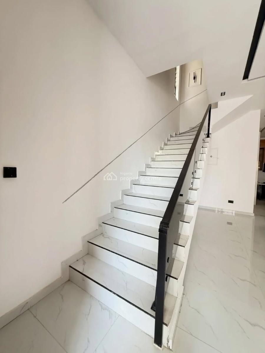 Three Bedroom Fully Detached Duplex with Bq, Sangotedo, Ajah, Lagos, Detached Duplex for Sale