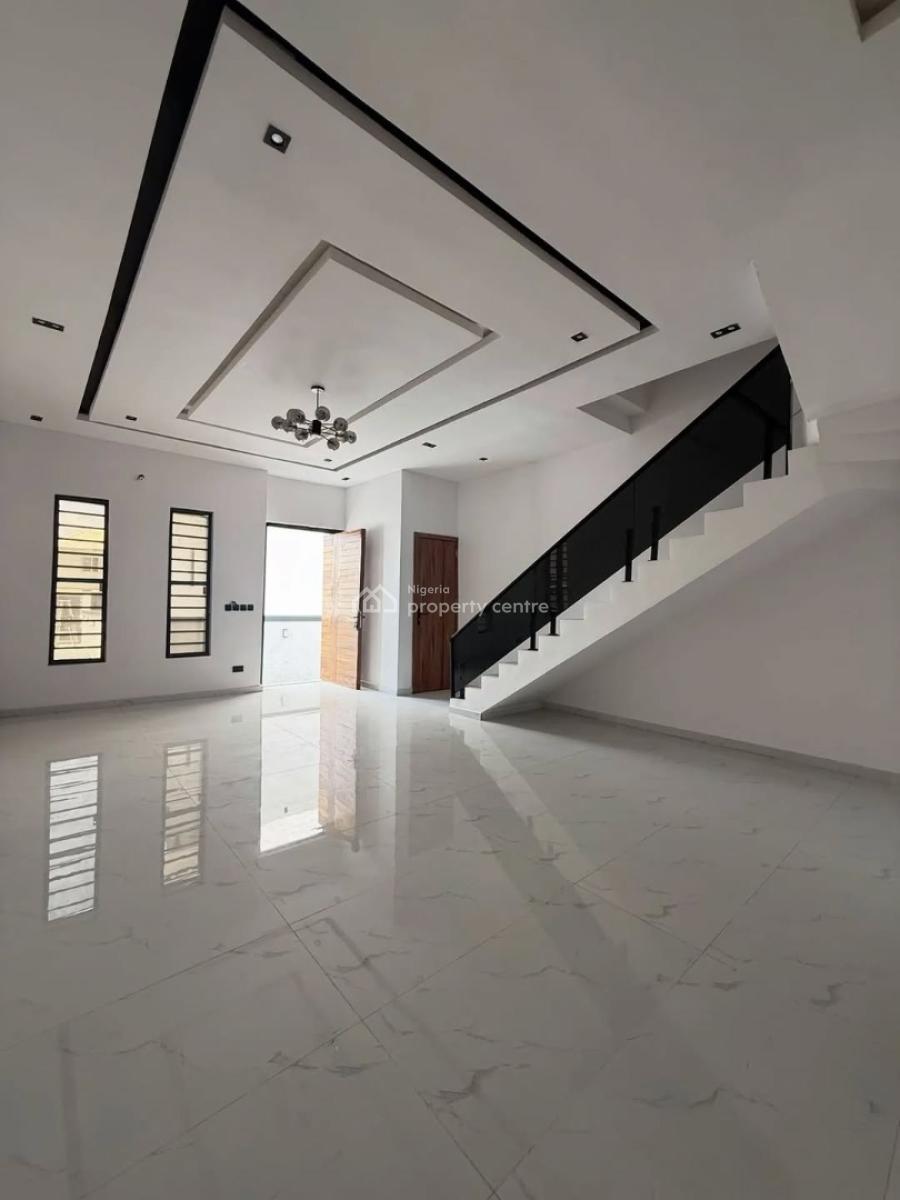 Three Bedroom Fully Detached Duplex with Bq, Sangotedo, Ajah, Lagos, Detached Duplex for Sale