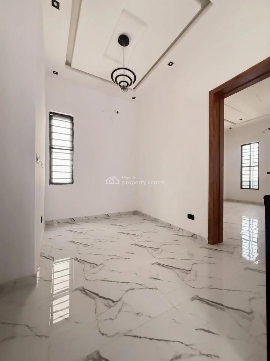 Three Bedroom Fully Detached Duplex with Bq, Sangotedo, Ajah, Lagos, Detached Duplex for Sale