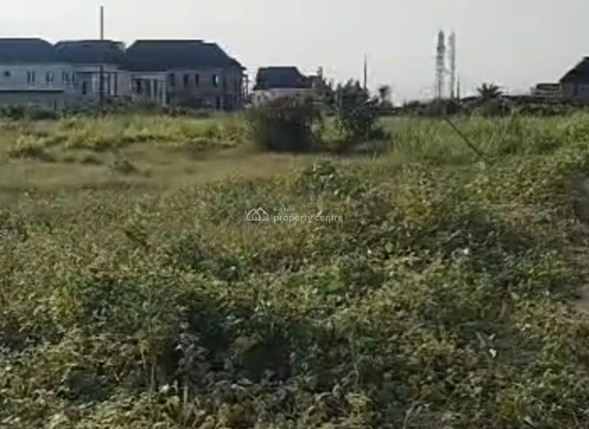 2500sqm of Developers Delight in a Prestigous Estate, Abraham Adesanya, in a Call to Access Estate, Ajiwe, Ajah, Lagos, Residential Land for Sale