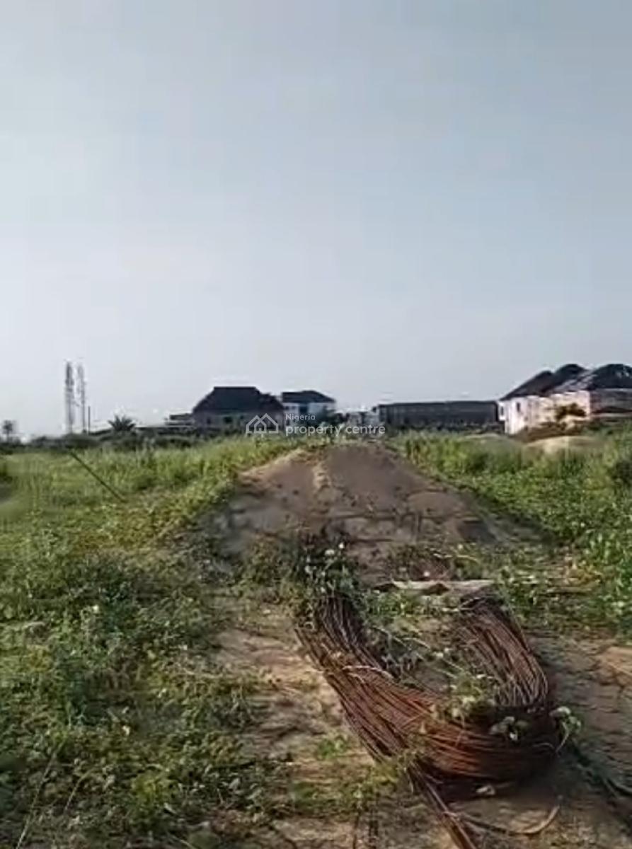 2500sqm of Developers Delight in a Prestigous Estate, Abraham Adesanya, in a Call to Access Estate, Ajiwe, Ajah, Lagos, Residential Land for Sale