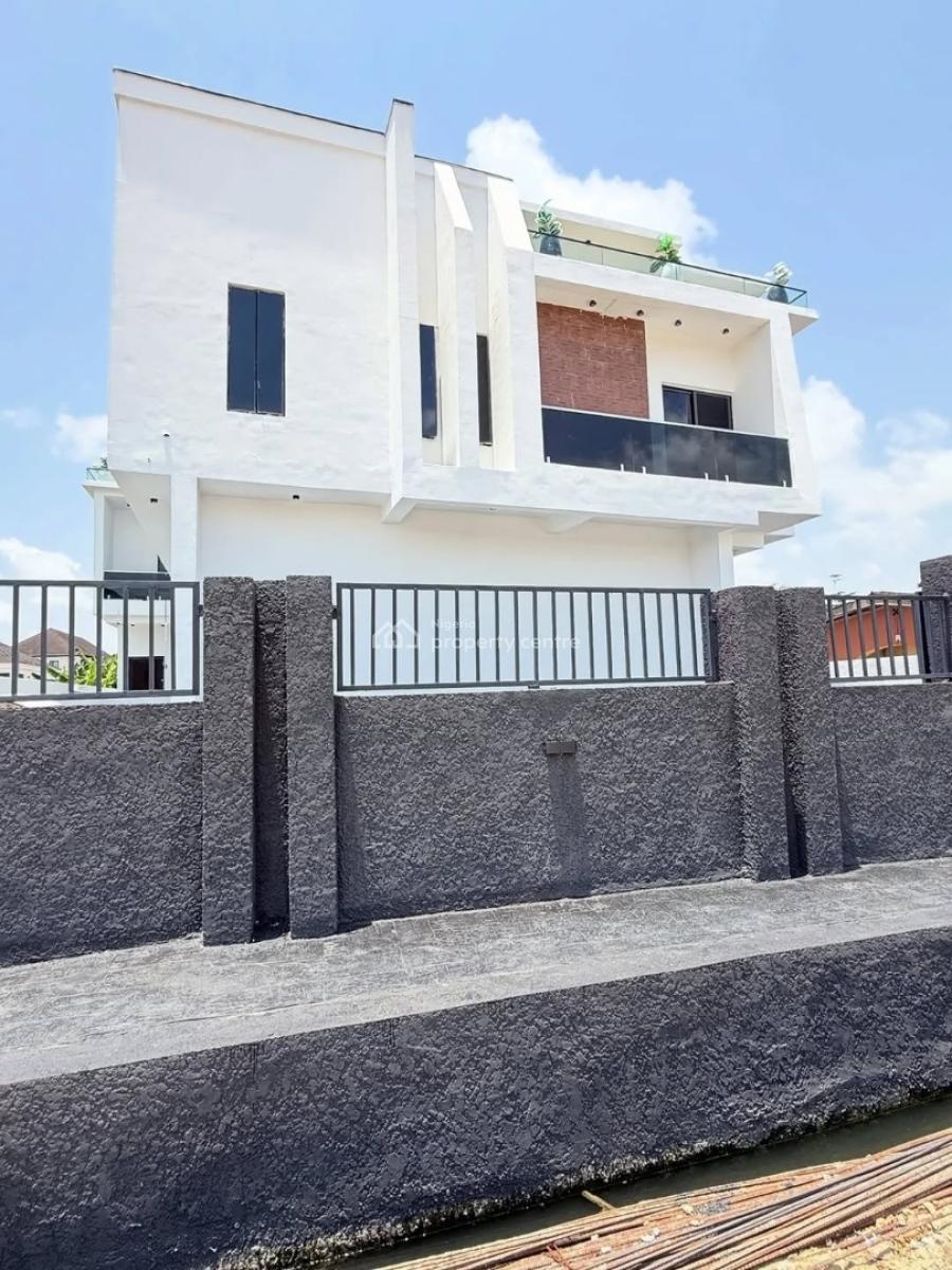 5bedroom Fully Detached Duplex, Ajah, Lagos, Detached Duplex for Sale