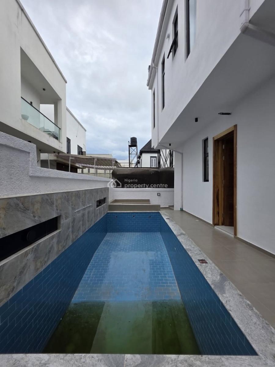 5bedroom Detached Duplex with Pool, Megamound Estate, Ikota, Lekki, Lagos, Detached Duplex for Sale
