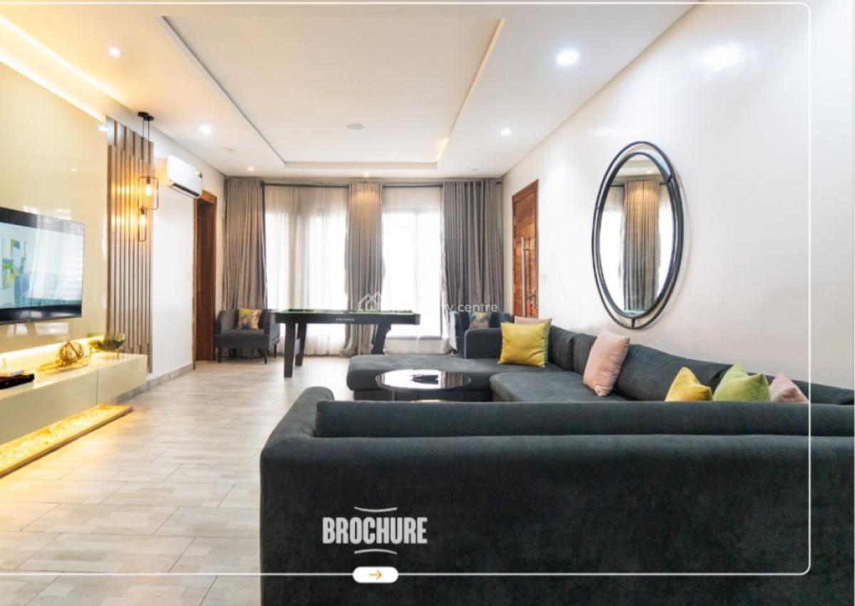 Luxury 3bedroom Apartment with Balcony, Ps5 and Pool, Dedicated Parking Space, Speedy Wifi, Modern Decor, Comfortable Stay, Lekki Phase 1, Lekki, Lagos, Flat / Apartment Short Let
