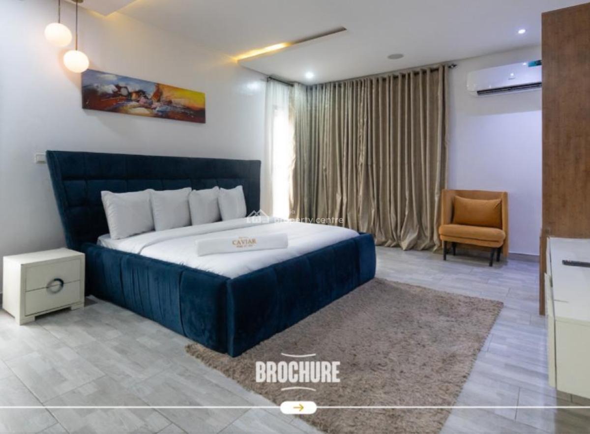 Luxury 3bedroom Apartment with Balcony, Ps5 and Pool, Dedicated Parking Space, Speedy Wifi, Modern Decor, Comfortable Stay, Lekki Phase 1, Lekki, Lagos, Flat / Apartment Short Let