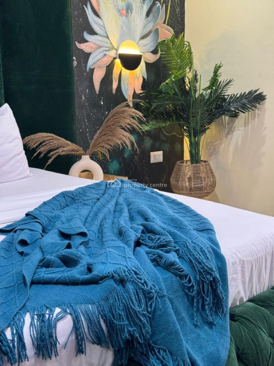 Cozy 1bedroom Apartment with Gym, Pool, Speedy Wi-fi, Free Breakfast, Housekeeping, 24/7 Power, Comfortable and Secure, Ikate Elegushi, Lekki, Lagos, Flat / Apartment Short Let