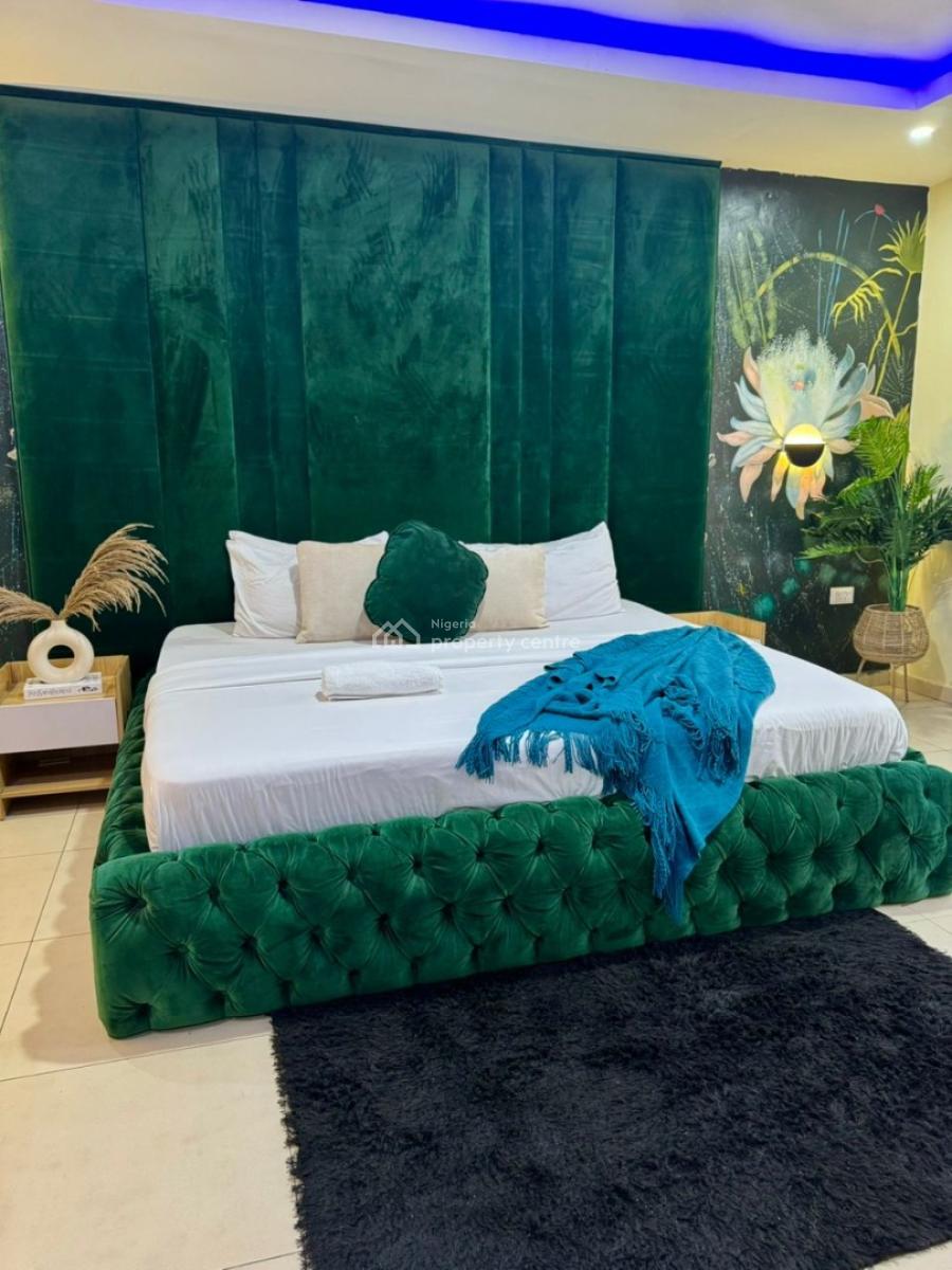 Cozy 1bedroom Apartment with Gym, Pool, Speedy Wi-fi, Free Breakfast, Housekeeping, 24/7 Power, Comfortable and Secure, Ikate Elegushi, Lekki, Lagos, Flat / Apartment Short Let
