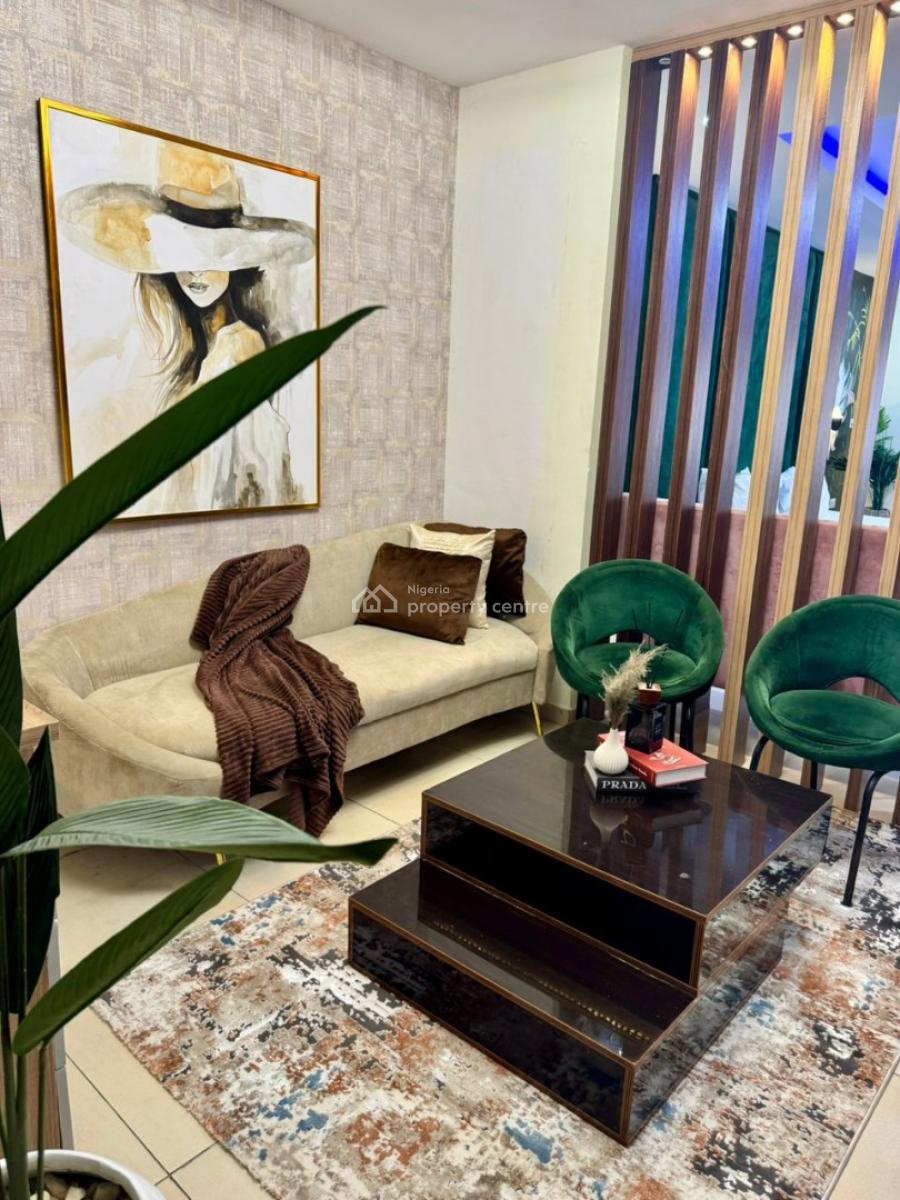 Cozy 1bedroom Apartment with Gym, Pool, Speedy Wi-fi, Free Breakfast, Housekeeping, 24/7 Power, Comfortable and Secure, Ikate Elegushi, Lekki, Lagos, Flat / Apartment Short Let
