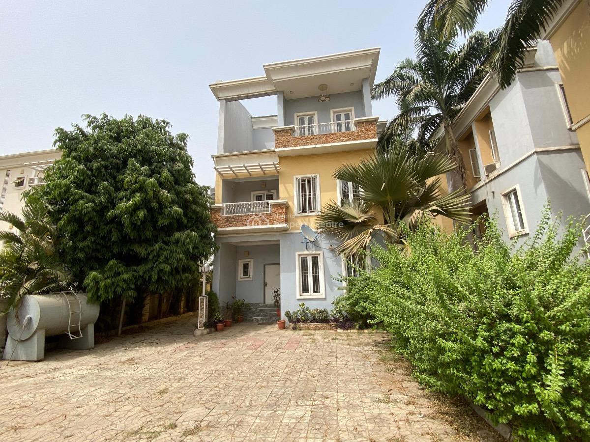 4 Bedroom Detached Duplex and a Bq, Utako, Abuja, Detached Duplex for Sale