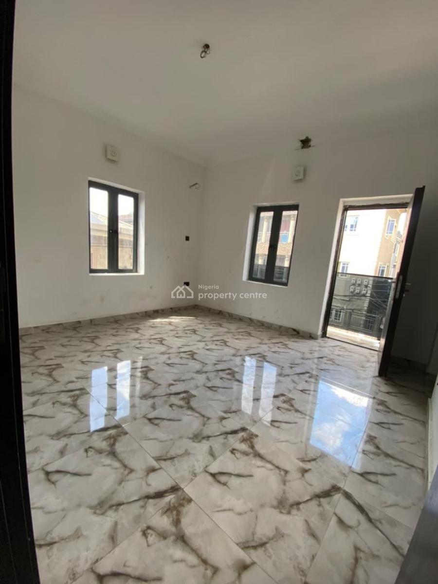 Massively Spacious Newly Built 2-bedroom Apartment, Ebutte Meta, Yaba, Lagos, Flat / Apartment for Rent