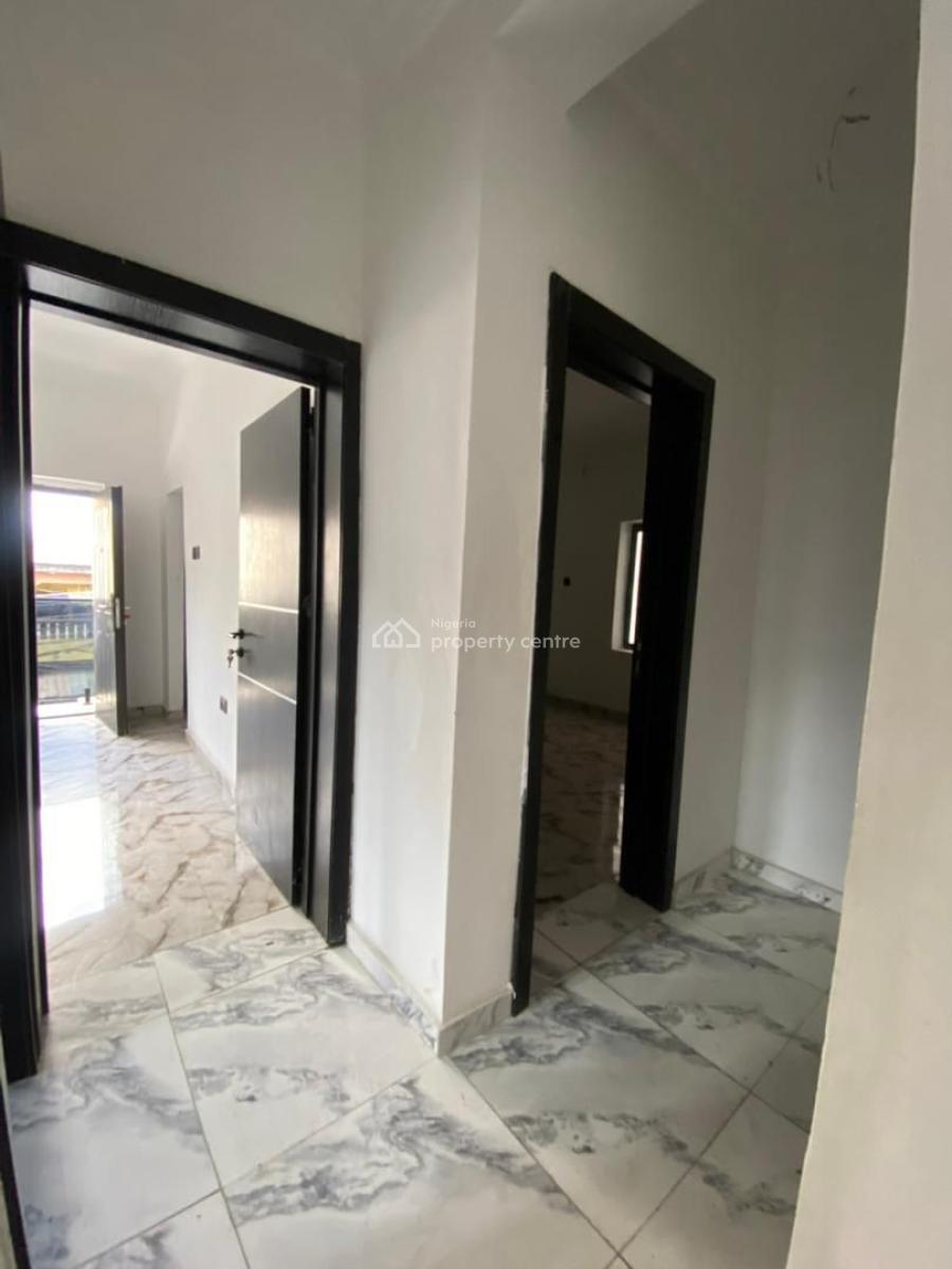 Massively Spacious Newly Built 2-bedroom Apartment, Ebutte Meta, Yaba, Lagos, Flat / Apartment for Rent