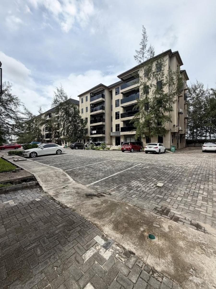 3bedroom Serviced Apartment, Mega Mound Estate Lekki County, Ikota, Lekki, Lagos, Block of Flats for Sale