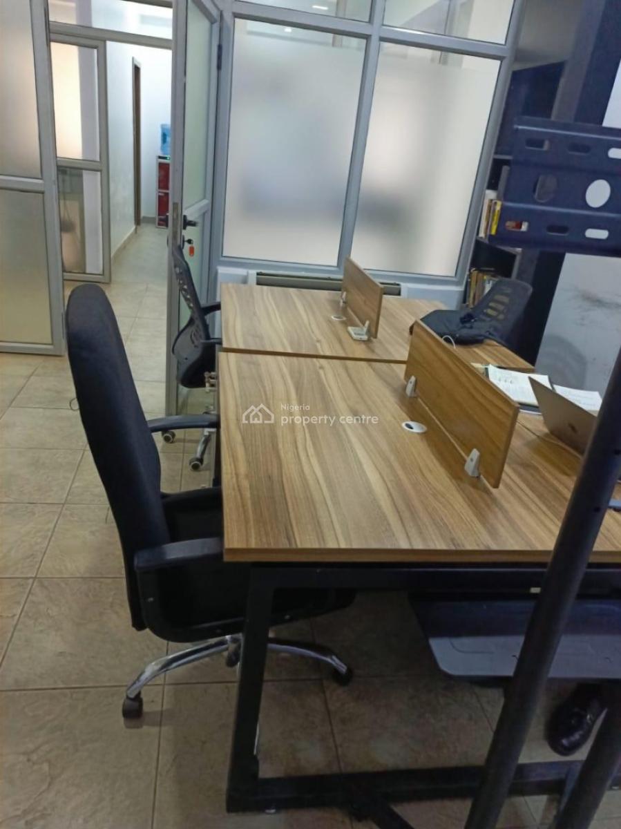 Furnished and Serviced 45sqm Office Space with Free Wi-fi, By Ndic, Central Business District, Abuja, Office Space for Rent