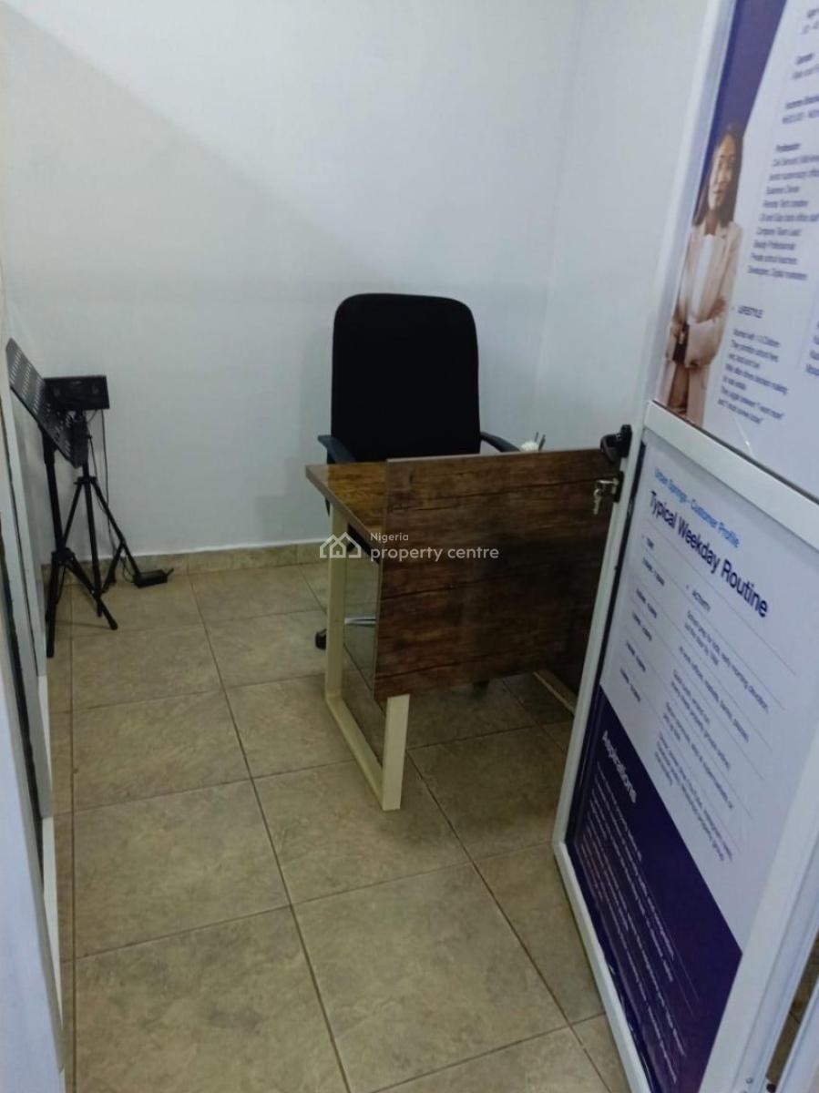 Furnished and Serviced 45sqm Office Space with Free Wi-fi, By Ndic, Central Business District, Abuja, Office Space for Rent