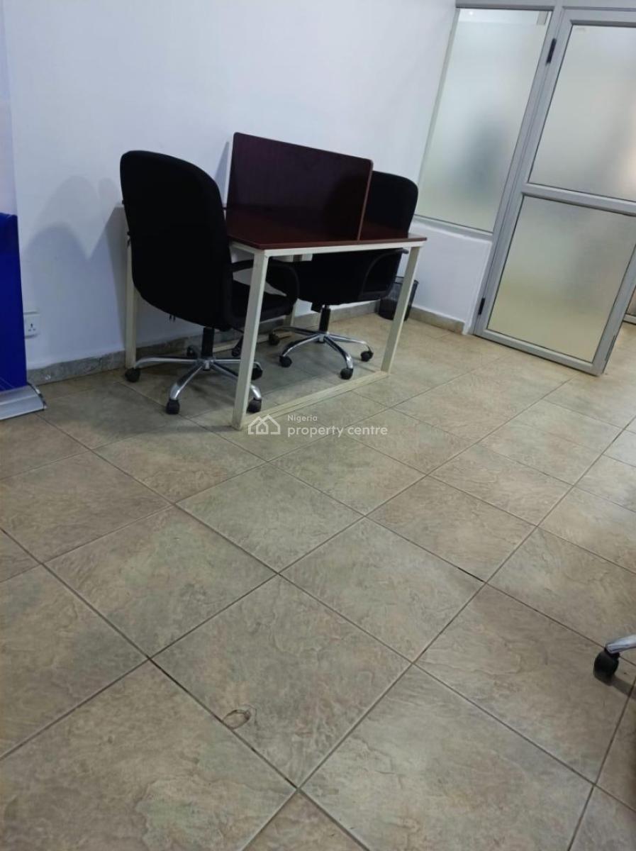 Furnished and Serviced 45sqm Office Space with Free Wi-fi, By Ndic, Central Business District, Abuja, Office Space for Rent