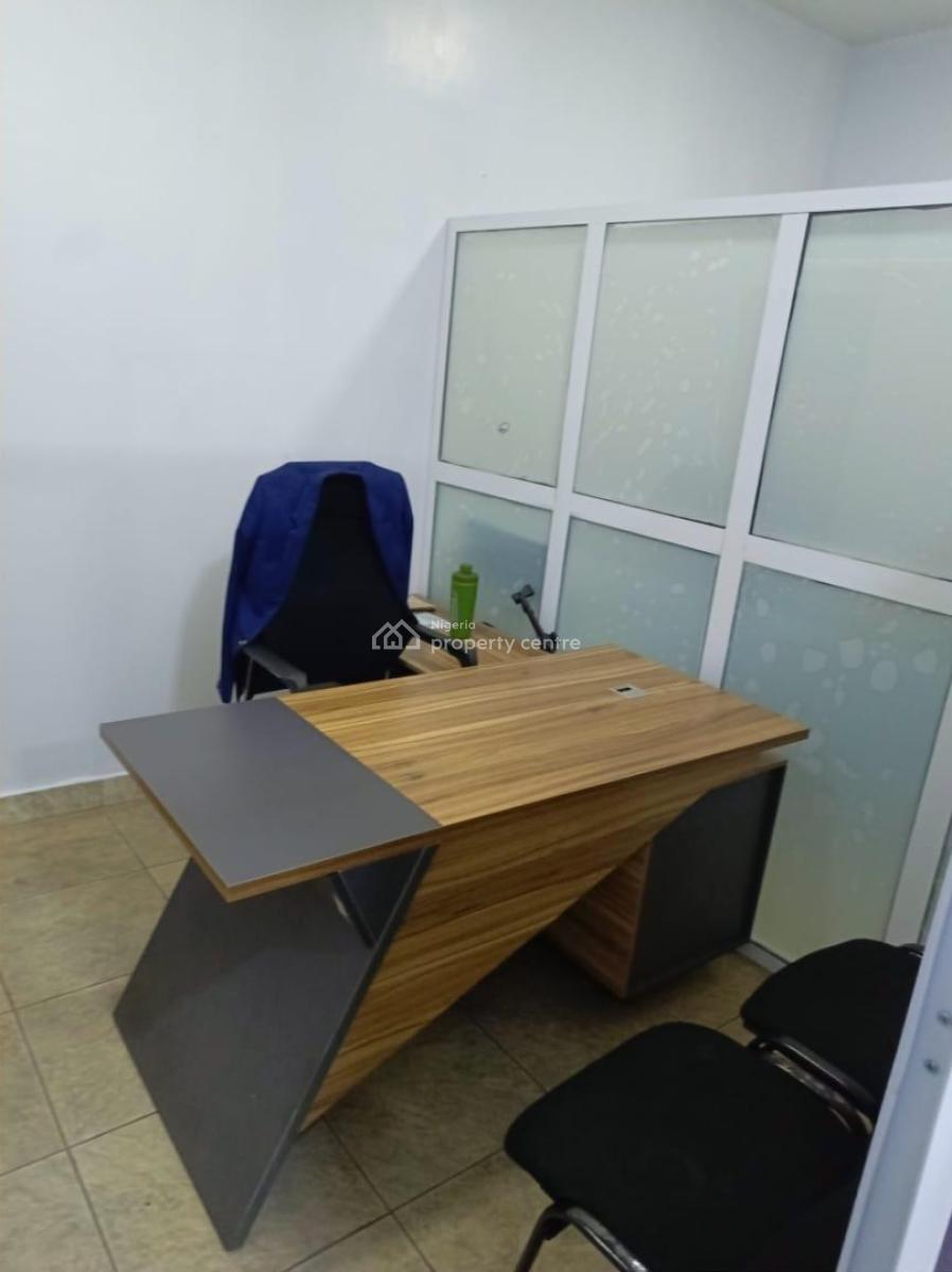 Furnished and Serviced 45sqm Office Space with Free Wi-fi, By Ndic, Central Business District, Abuja, Office Space for Rent