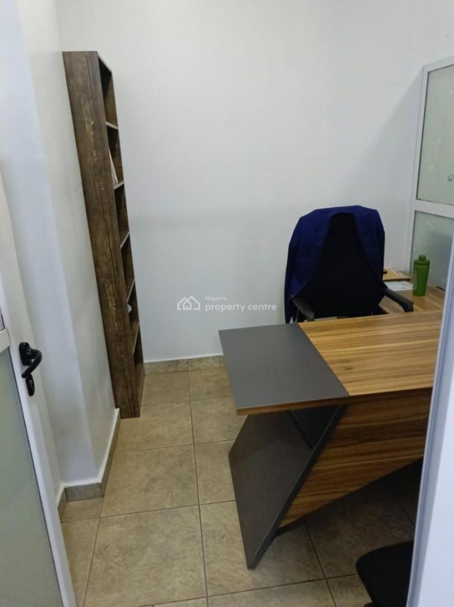 Furnished and Serviced 45sqm Office Space with Free Wi-fi, By Ndic, Central Business District, Abuja, Office Space for Rent