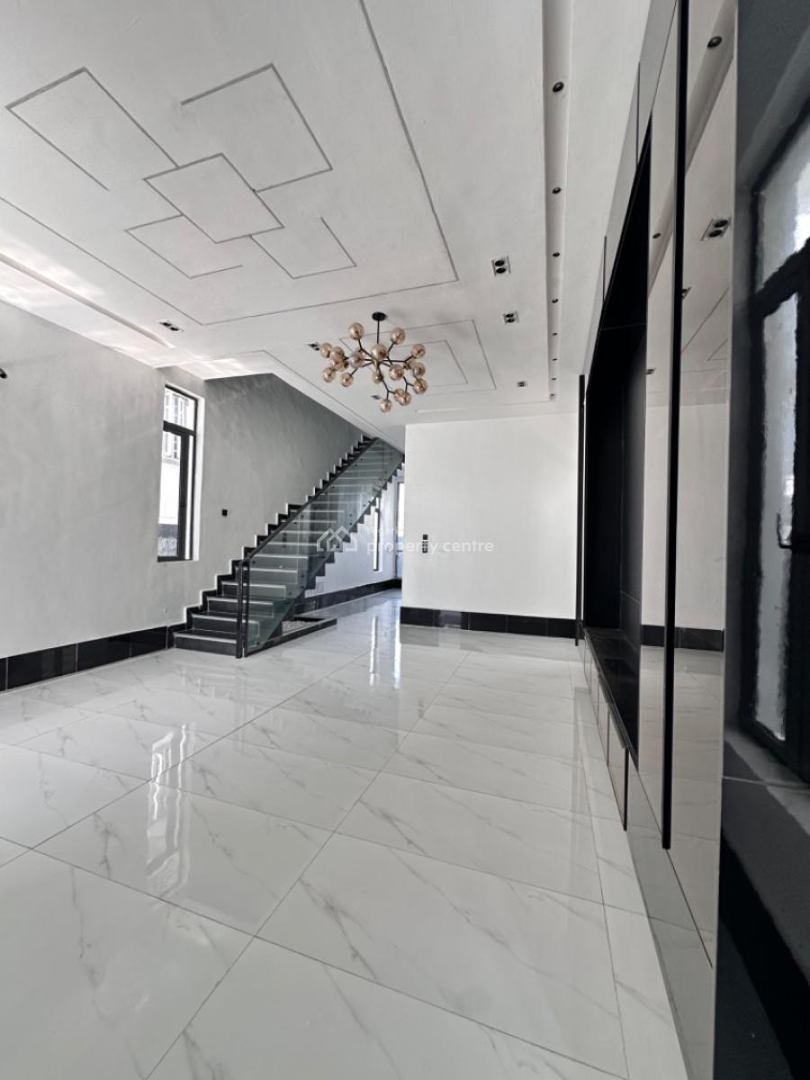 Contemporary Designed 5bed with a Swimming Pool, Sangotedo Axis, Lekki Phase 2, Lekki, Lagos, Detached Duplex for Sale
