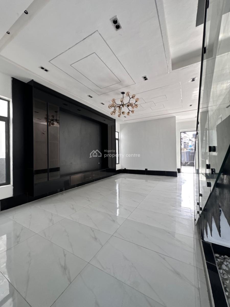 Contemporary Designed 5bed with a Swimming Pool, Sangotedo Axis, Lekki Phase 2, Lekki, Lagos, Detached Duplex for Sale