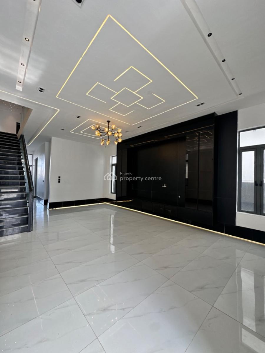 Contemporary Designed 5bed with a Swimming Pool, Sangotedo Axis, Lekki Phase 2, Lekki, Lagos, Detached Duplex for Sale