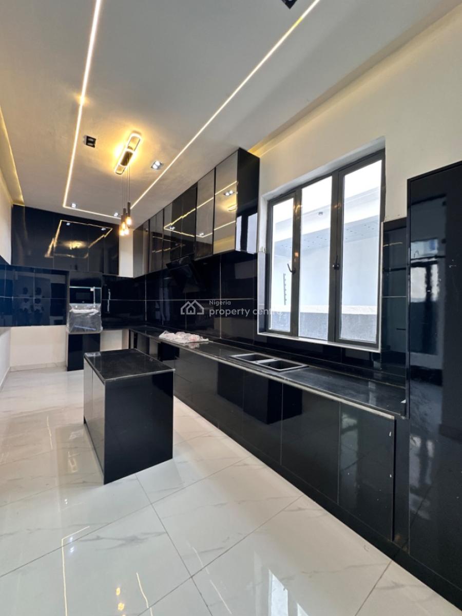 Contemporary Designed 5bed with a Swimming Pool, Sangotedo Axis, Lekki Phase 2, Lekki, Lagos, Detached Duplex for Sale