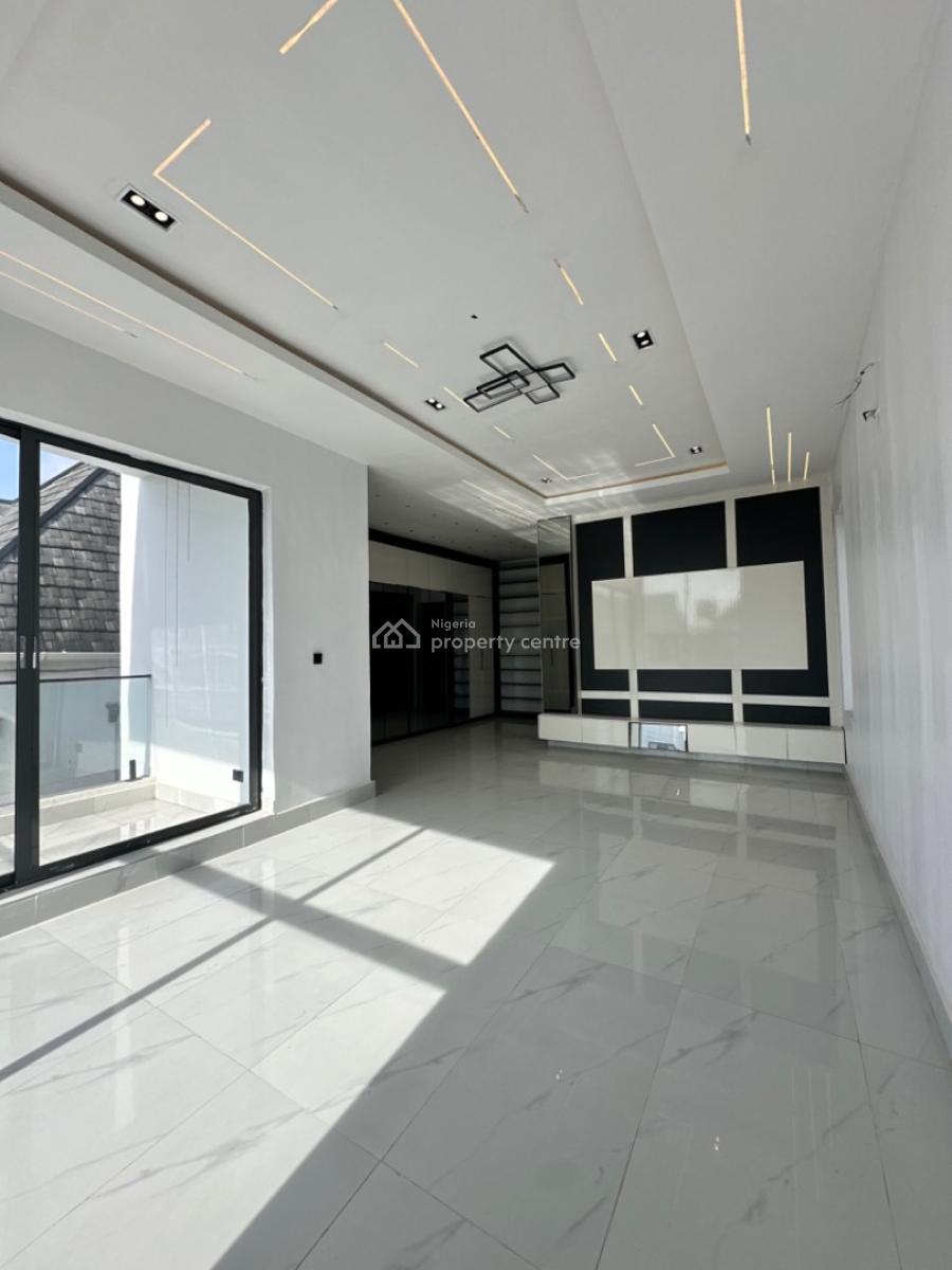 Contemporary Designed 5bed with a Swimming Pool, Sangotedo Axis, Lekki Phase 2, Lekki, Lagos, Detached Duplex for Sale