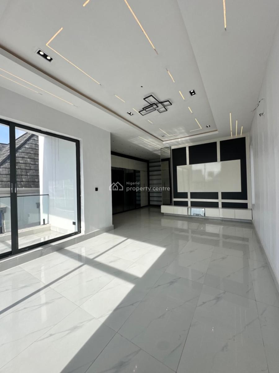 Contemporary Designed 5bed with a Swimming Pool, Sangotedo Axis, Lekki Phase 2, Lekki, Lagos, Detached Duplex for Sale