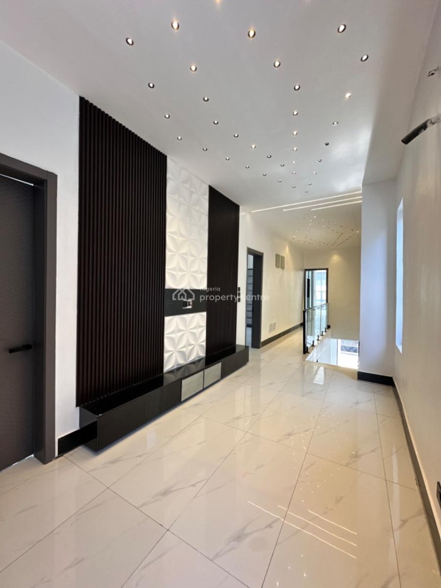 Contemporary Designed 5bed with a Swimming Pool, Sangotedo Axis, Lekki Phase 2, Lekki, Lagos, Detached Duplex for Sale