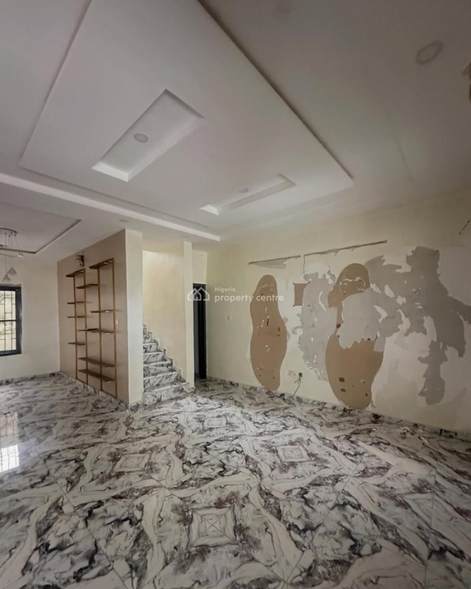 4 Bedroom Terrace Duplex, Chevron, Lekki, Lagos, Terraced Duplex for Rent