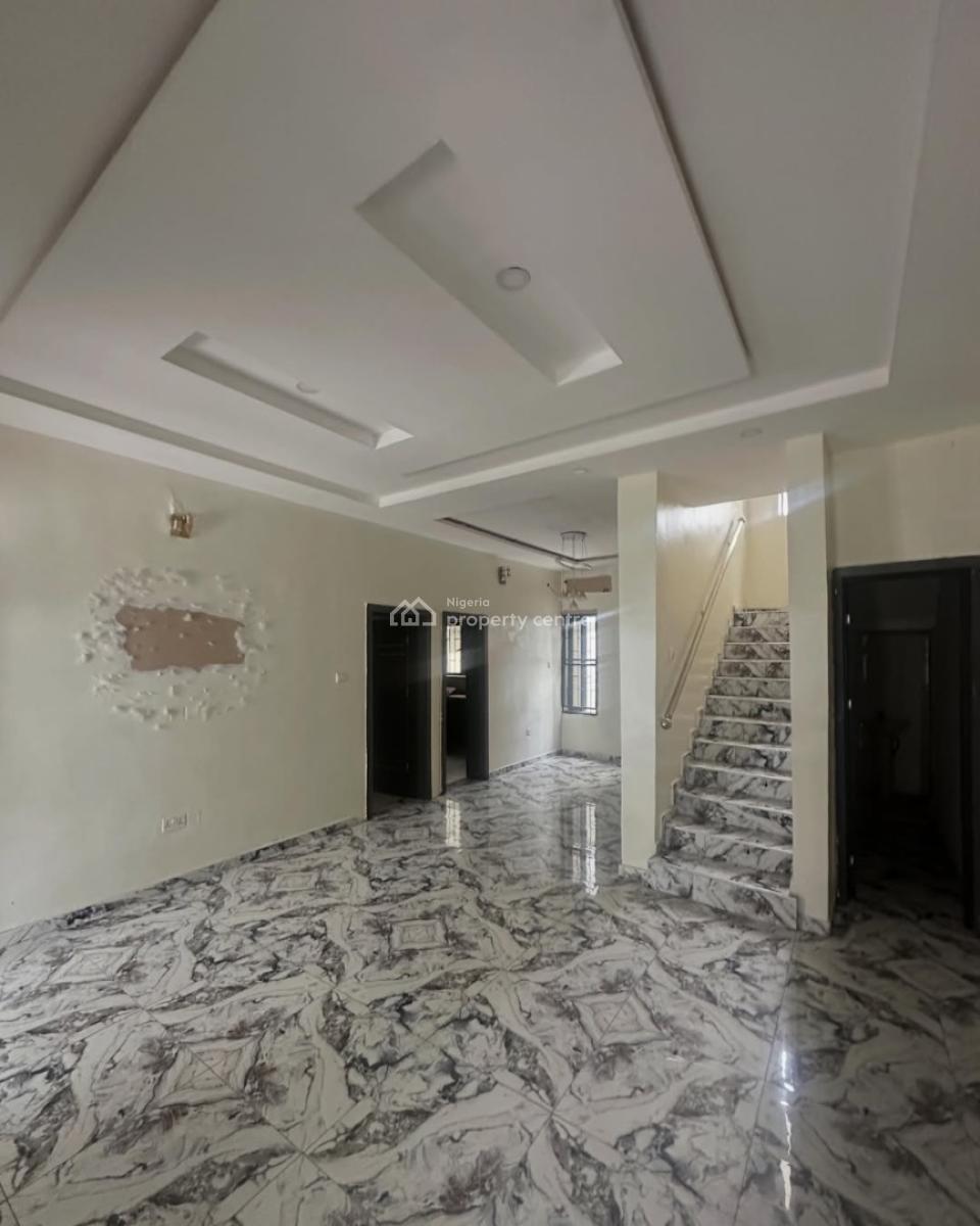 4 Bedroom Terrace Duplex, Chevron, Lekki, Lagos, Terraced Duplex for Rent