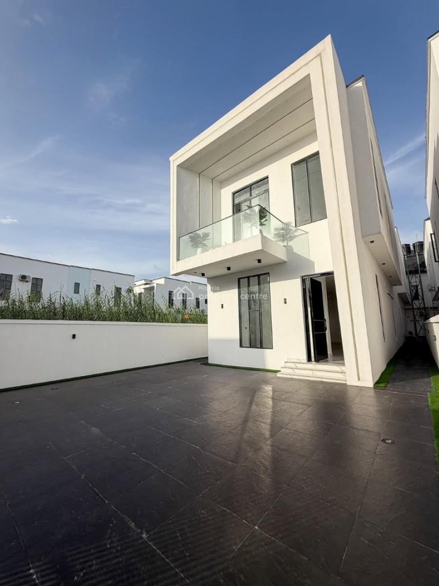 5bedroom Detached Duplex with Swimming Pool, Harris Drive, Vgc, Lekki, Lagos, Detached Duplex for Sale