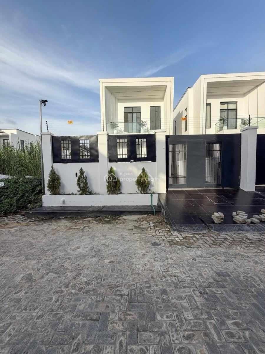 5bedroom Detached Duplex with Swimming Pool, Harris Drive, Vgc, Lekki, Lagos, Detached Duplex for Sale