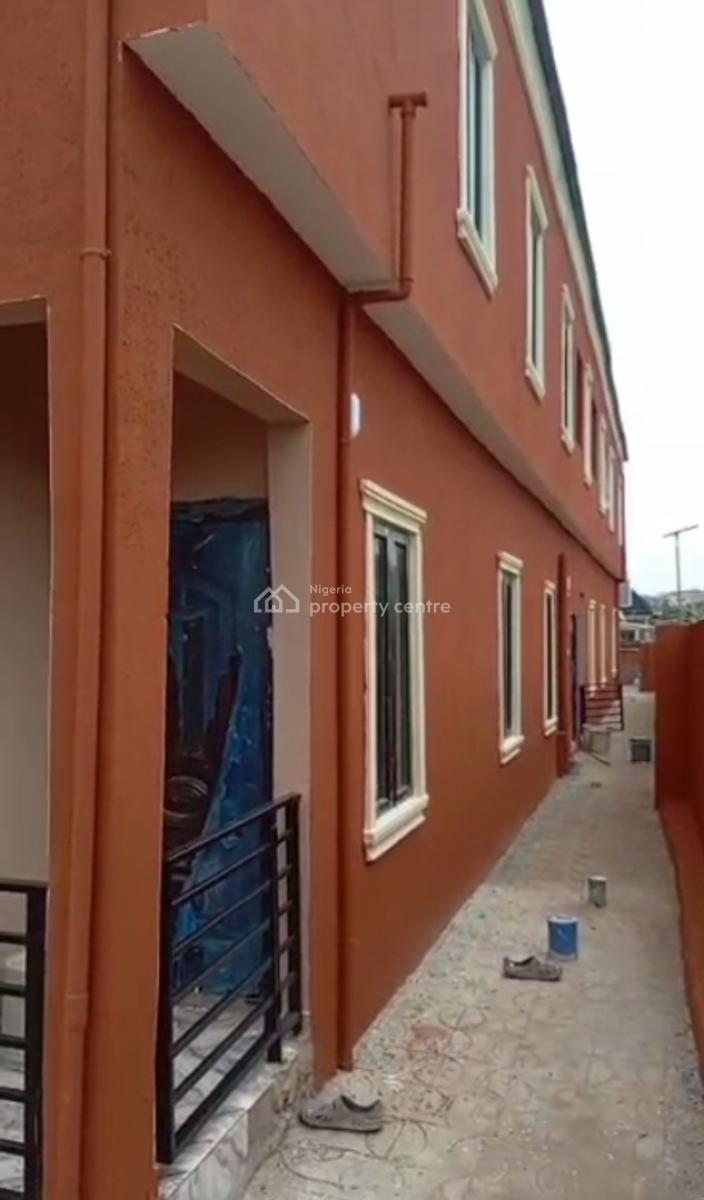 Newly Built Standard Two Bedroom Apartment, Ogba, Ikeja, Lagos, Flat / Apartment for Rent