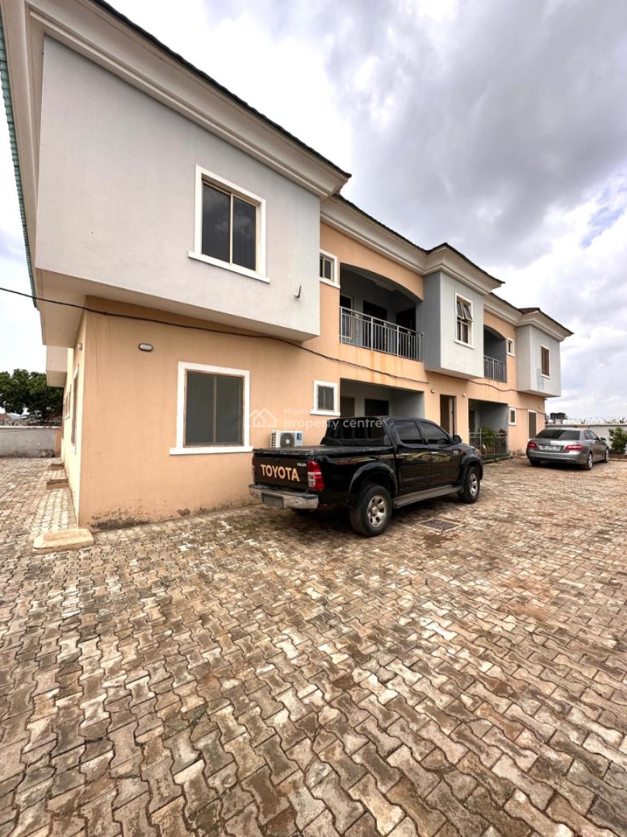 Well Finished 2 Bedroom Apartment, in an Estate Lifecamp, Abuja, Life Camp, Abuja, Flat / Apartment for Rent