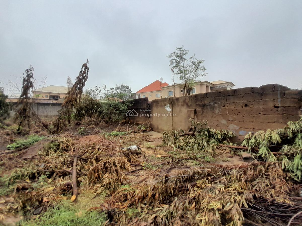 750sqm Fenced and Gated Plot with Gatehouse and Borehole Installed, Arab Road, Kubwa, Abuja, Residential Land for Sale