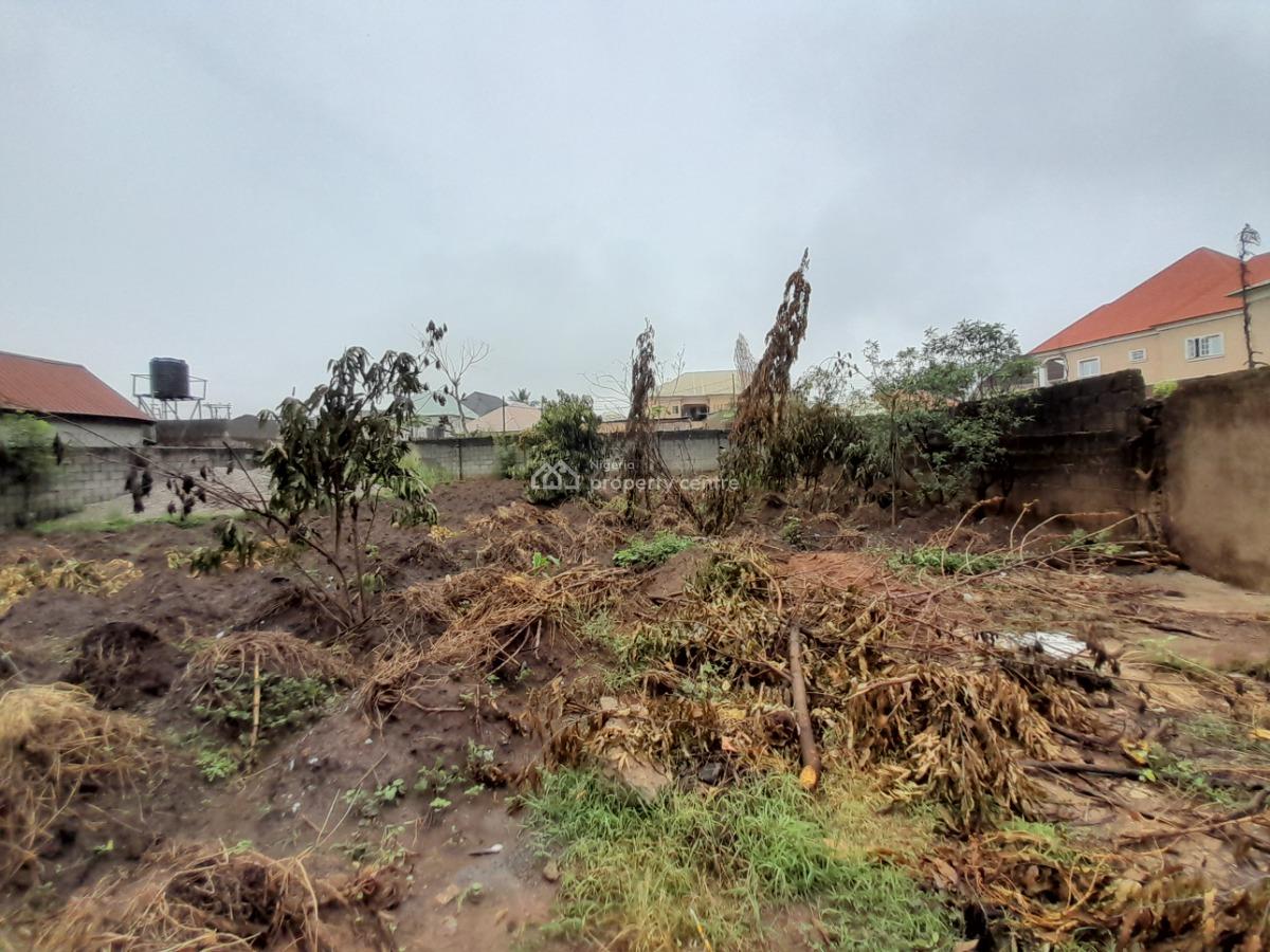 750sqm Fenced and Gated Plot with Gatehouse and Borehole Installed, Arab Road, Kubwa, Abuja, Residential Land for Sale