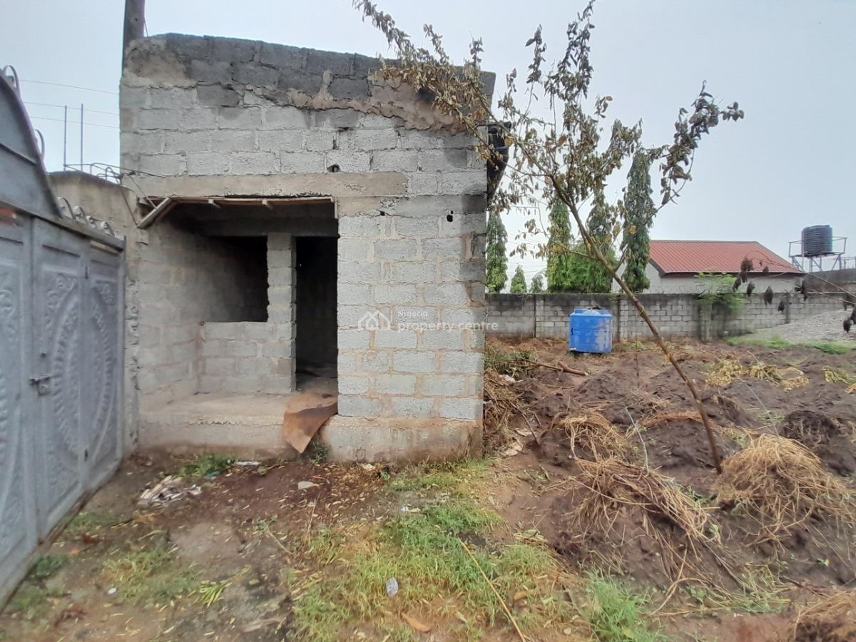 750sqm Fenced and Gated Plot with Gatehouse and Borehole Installed, Arab Road, Kubwa, Abuja, Residential Land for Sale
