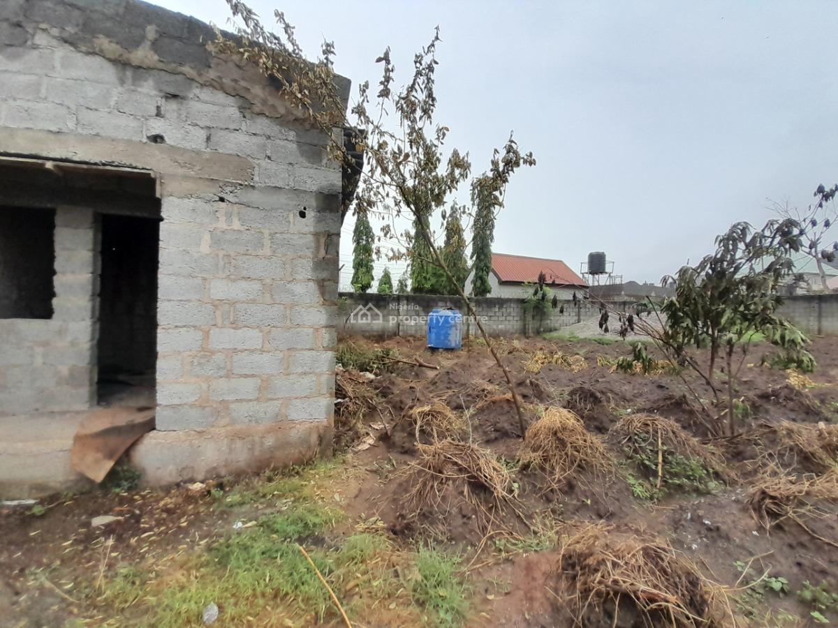 750sqm Fenced and Gated Plot with Gatehouse and Borehole Installed, Arab Road, Kubwa, Abuja, Residential Land for Sale