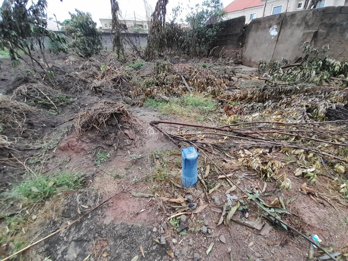 750sqm Fenced and Gated Plot with Gatehouse and Borehole Installed, Arab Road, Kubwa, Abuja, Residential Land for Sale