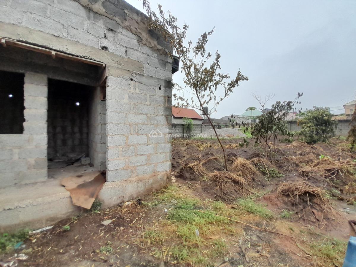 750sqm Fenced and Gated Plot with Gatehouse and Borehole Installed, Arab Road, Kubwa, Abuja, Residential Land for Sale