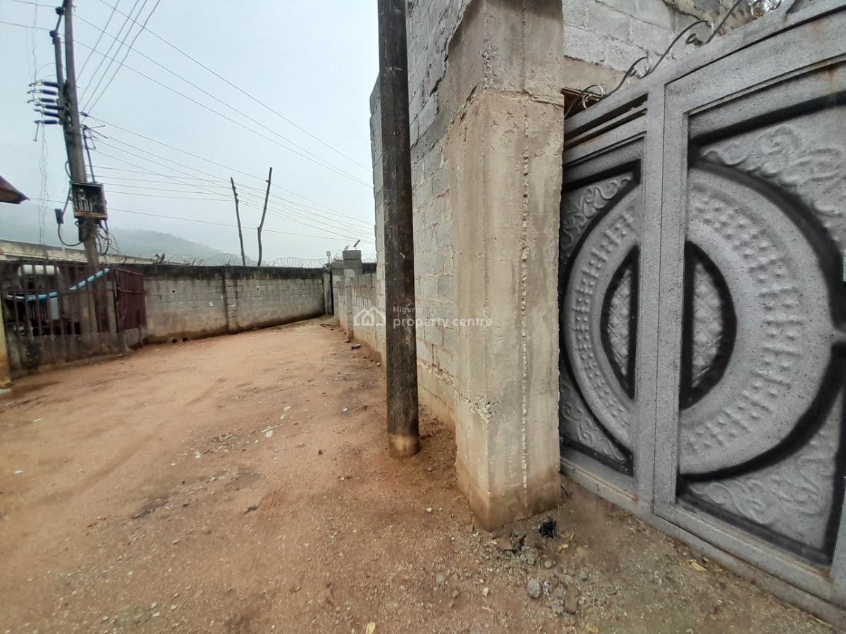 750sqm Fenced and Gated Plot with Gatehouse and Borehole Installed, Arab Road, Kubwa, Abuja, Residential Land for Sale