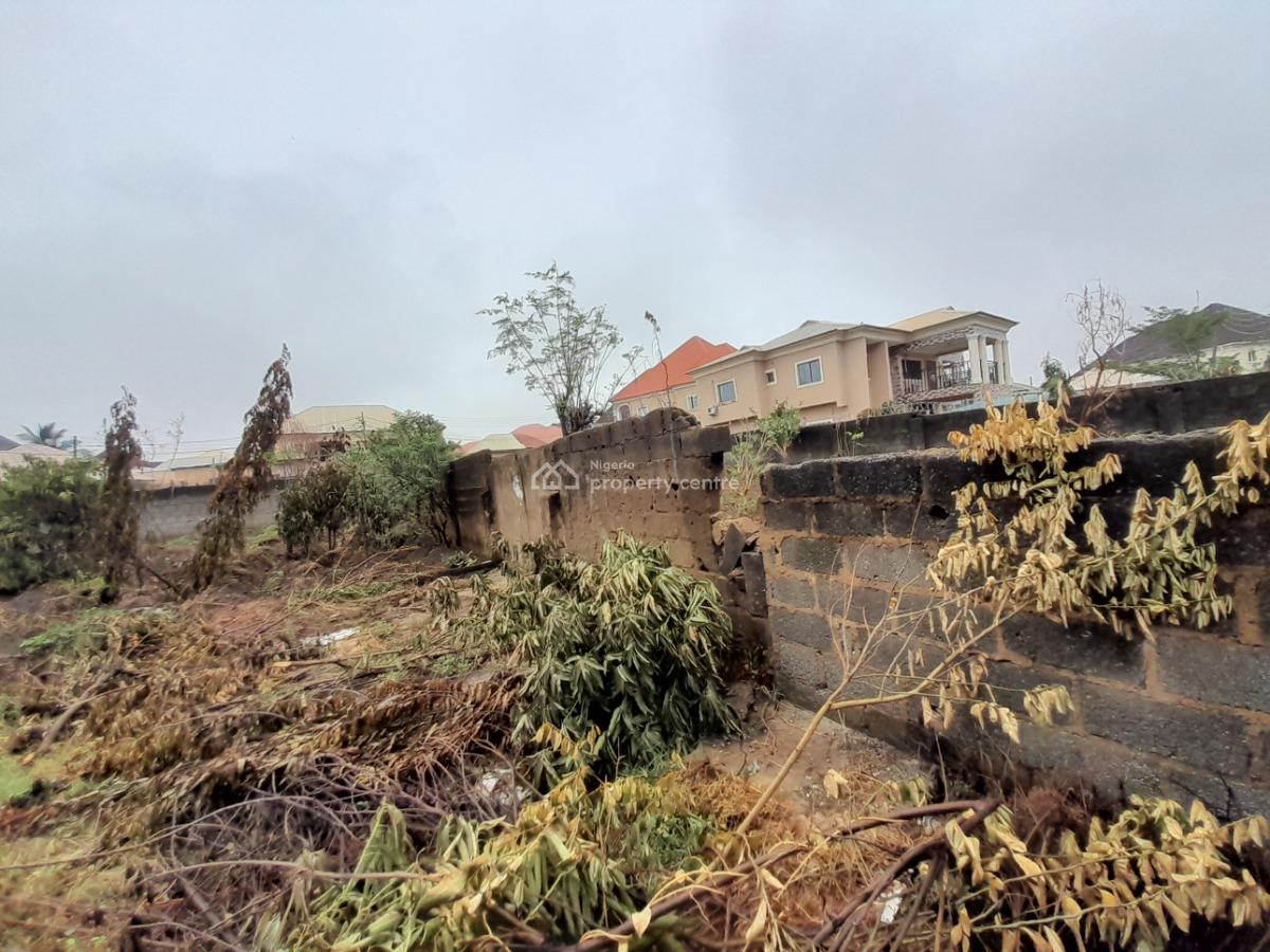 750sqm Fenced and Gated Plot with Gatehouse and Borehole Installed, Arab Road, Kubwa, Abuja, Residential Land for Sale
