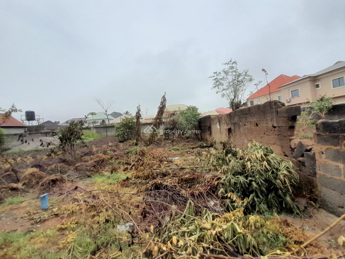 750sqm Fenced and Gated Plot with Gatehouse and Borehole Installed, Arab Road, Kubwa, Abuja, Residential Land for Sale