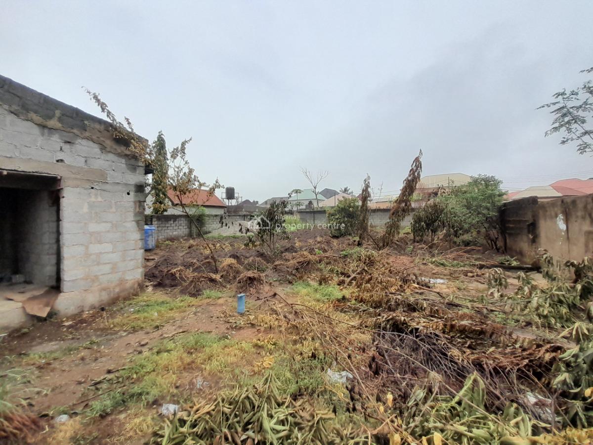 750sqm Fenced and Gated Plot with Gatehouse and Borehole Installed, Arab Road, Kubwa, Abuja, Residential Land for Sale