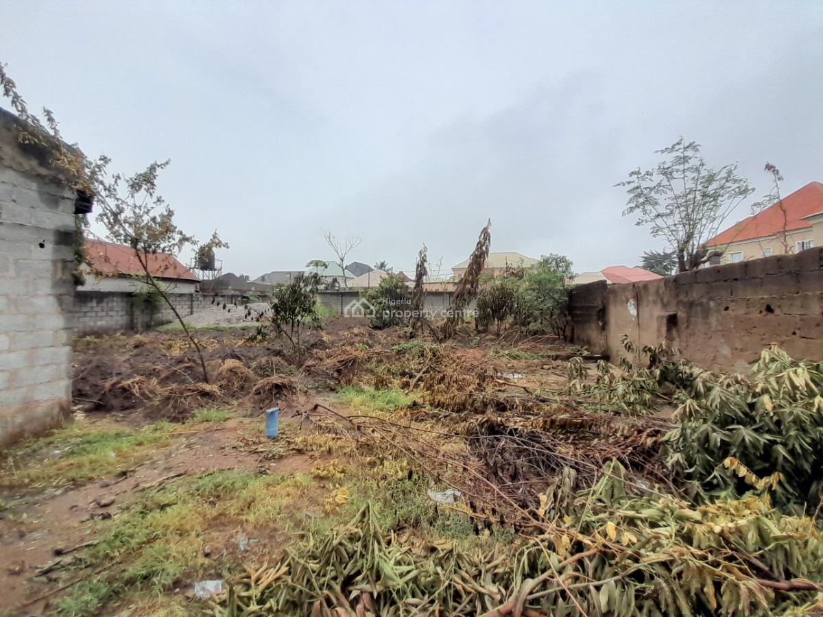 750sqm Fenced and Gated Plot with Gatehouse and Borehole Installed, Arab Road, Kubwa, Abuja, Residential Land for Sale