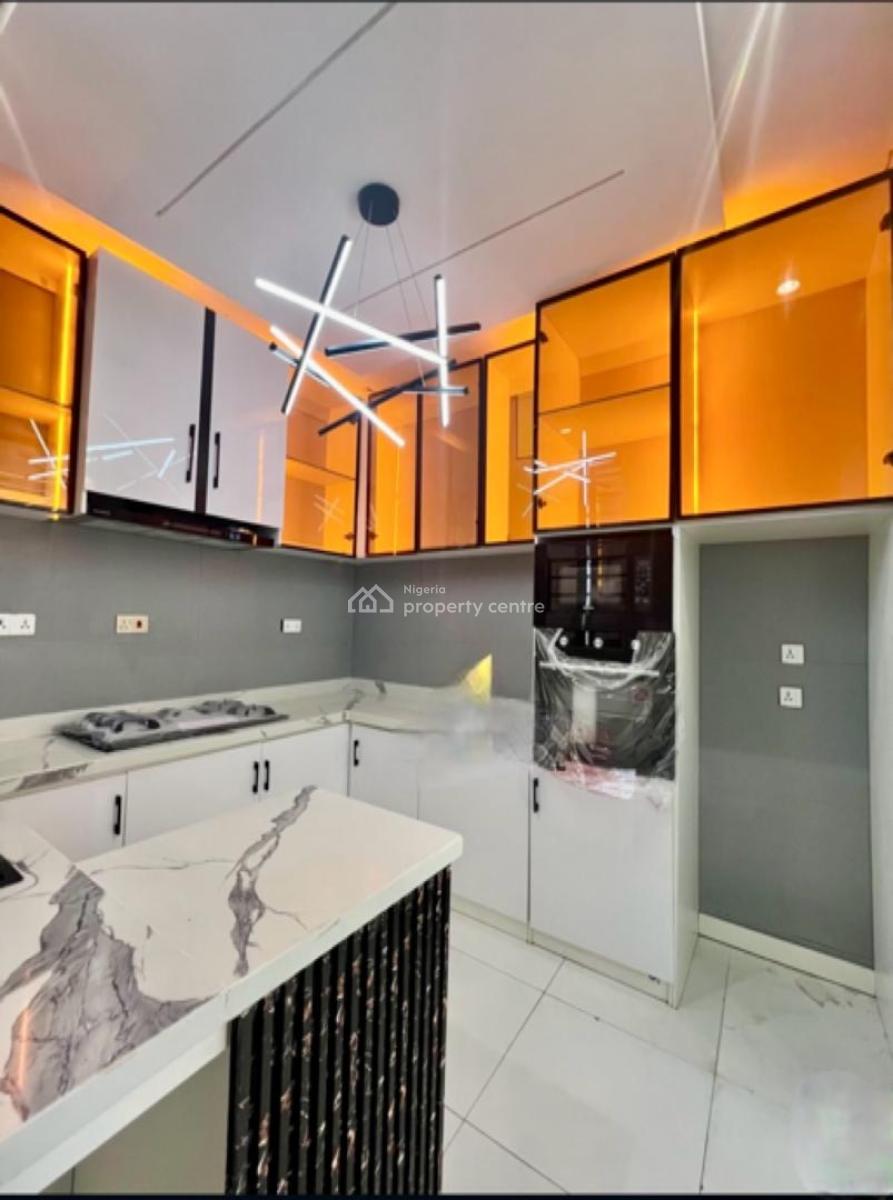 Luxury 4 Bedroom Fully Detached Duplex with Bq, Ikota Lekki, Ikota, Lekki, Lagos, Detached Duplex for Sale